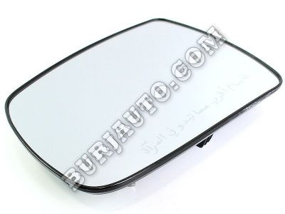 MIRROR AND HOLDER ASSY-O S RR VI HYUNDAI 876112P040