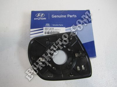 MIRROR AND HOLDER ASSY-O S RR VI HYUNDAI 876113J110