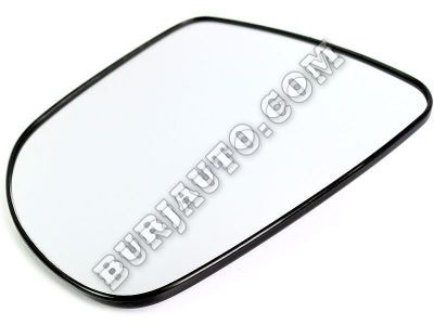 876212S230 HYUNDAI Mirror and holder-outside rr,rh