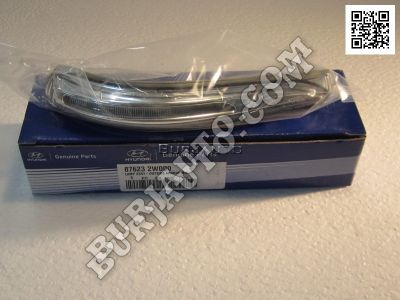 876232W000 HYUNDAI Lamp assy-outside mirror,rh