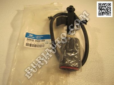 888303S001RY HYUNDAI BUCKLE ASSY-FRONT SEAT BELT,L