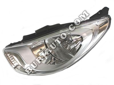 LAMP ASSY-HEAD,LH HYUNDAI 921010X120