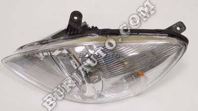 LAMP ASSY-HEAD,LH HYUNDAI 9210110000