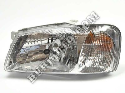 9210125010 HYUNDAI LAMP ASSY-HEAD,LH