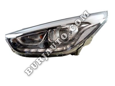 921012S620 HYUNDAI Lamp assy-head,lh