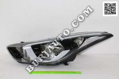 LAMP ASSY-HEAD,LH HYUNDAI 921013X210