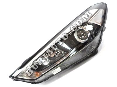 92101D7000 HYUNDAI Lamp assy-head,lh