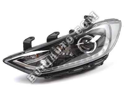 92101F2100 HYUNDAI LAMP ASSY-HEAD,LH