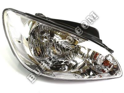 LAMP ASSY-HEAD,RH HYUNDAI 921021C510