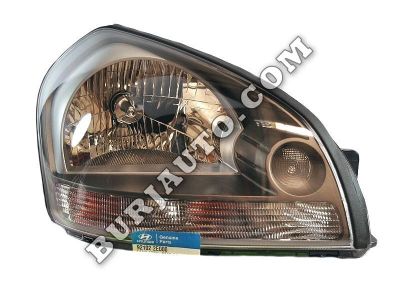 LAMP ASSY-HEAD,RH HYUNDAI 921022E000