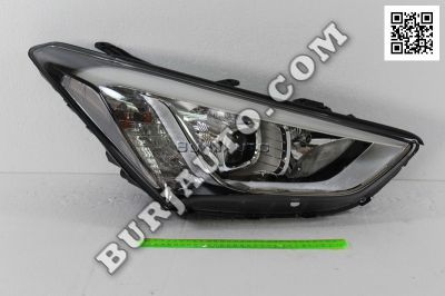 LAMP ASSY-HEAD,RH HYUNDAI 921022W101