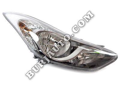 921023X020 HYUNDAI Lamp assy-head,rh