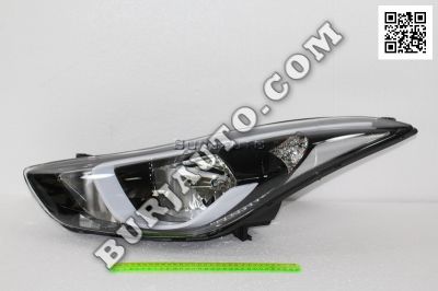 921023X210 HYUNDAI Lamp assy-head,rh