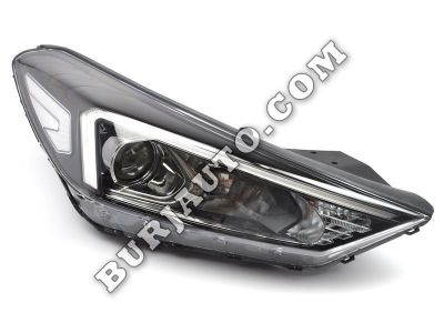 LAMP ASSY-HEAD,RH HYUNDAI 92102D3600