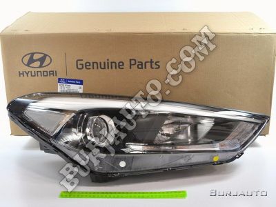 LAMP ASSY-HEAD,RH HYUNDAI 92102D7000