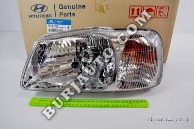 9211025020 HYUNDAI SUB ASSY-HEAD LAMP, LH