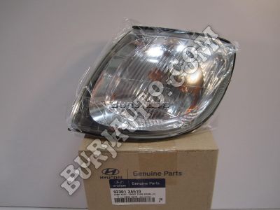 LAMP ASSY-FR TURN SIGNAL,LH HYUNDAI 923013A510