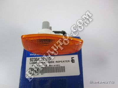 LAMP ASSY-SIDE REPEATER RH HYUNDAI 923042C100