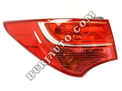 LAMP ASSY-REAR COMBINATION,LH HYUNDAI 924012W035