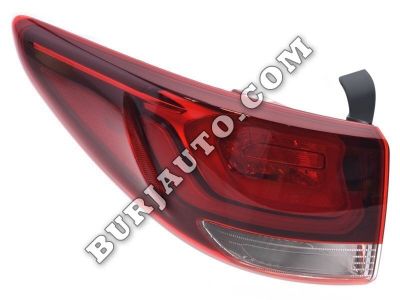 LAMP ASSY-REAR COMBINATION,LH HYUNDAI 92401B8610