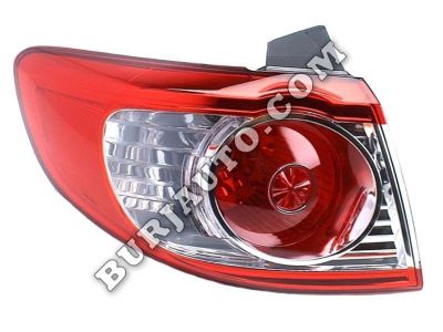 924102B500 HYUNDAI Lens and hsg-rr comb o s lamp,lh