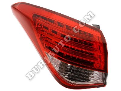 924103Z300 HYUNDAI Lens and hsg-rr comb o s lamp,lh