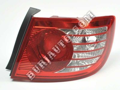 LENS AND HSG-REAR COMB LAMP,RH HYUNDAI 924122D700