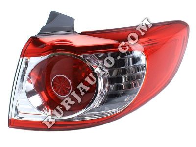 924202B500 HYUNDAI LENS AND HSG-RR COMB O S LAMP,RH