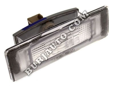 LAMP ASSY-LICENSE PLATE HYUNDAI 92501C1000