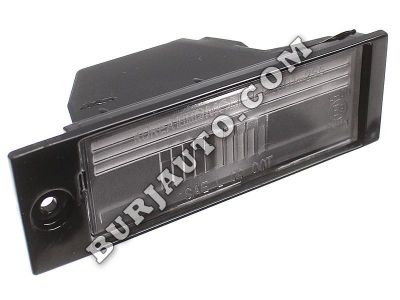 92510D3000 HYUNDAI LENS AND HSG ASSY-LICENSE LAMP,L