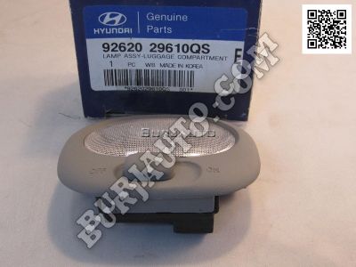 LAMP ASSY-LUGGAGE COMPARTMENT HYUNDAI 9262029610QS