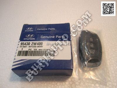 954302W400 HYUNDAI TX ASSY-KEYLESS ENTRY