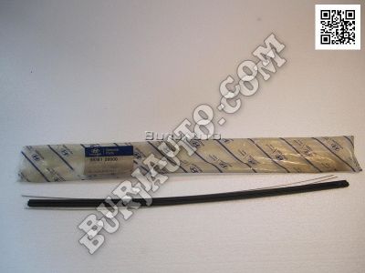 9836126000 HYUNDAI Blade-w shld wiper