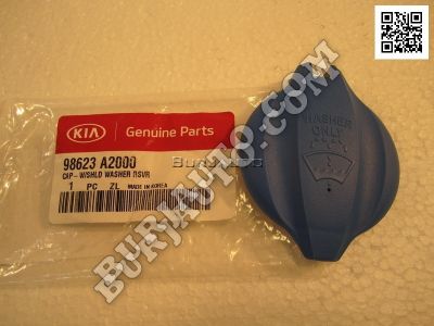 98623A2000 Hyundai Cap-w shld washer rsvr