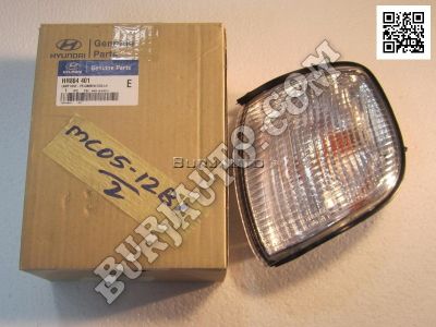 HR804401 HYUNDAI Lamp assy-fr combination,lh