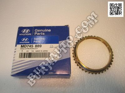 MD745889 HYUNDAI RING, M T SYNCH