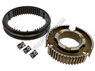 HUB AND SLEEVE-SYNCHRONIZER(2 AND 4) KIA 433702D240