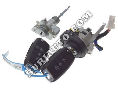 81905F1200 KIA Key and cylinder set-lock