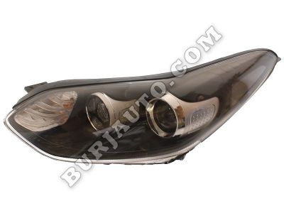 92101F1011QQK KIA Lamp assy-head,lh