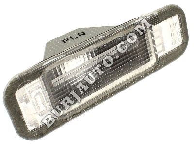 LENS AND HSG ASSY-LICENSE LAMP KIA 925101G010