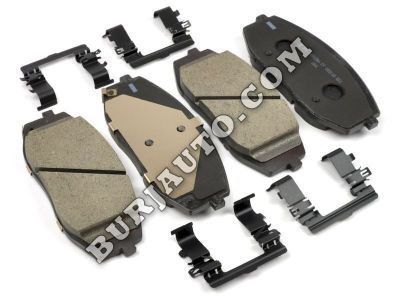 58101CGA00 HYUNDAI PAD KIT-FRONT DISC BRAKE