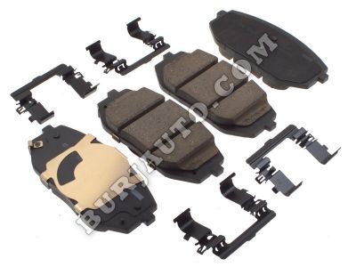 58101N1A10 HYUNDAI PAD KIT-FRONT DISC BRAKE