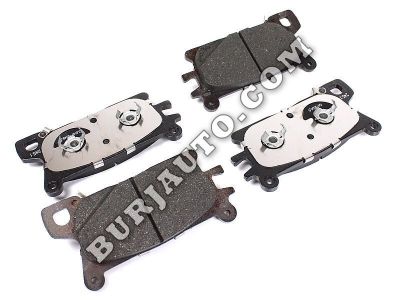 58101T6A35 HYUNDAI PAD KIT-FRONT DISC BRAKE