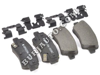 58302BVA05 HYUNDAI PAD KIT-REAR DISC BRAKE