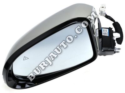 87610S1CC0 HYUNDAI MIRROR ASSY-OUTSIDE RR VIEW,LH