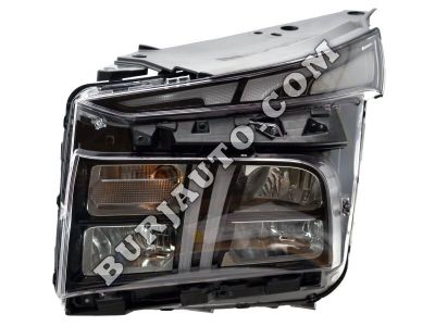 92101S1511 HYUNDAI LAMP ASSY-HEAD,LH