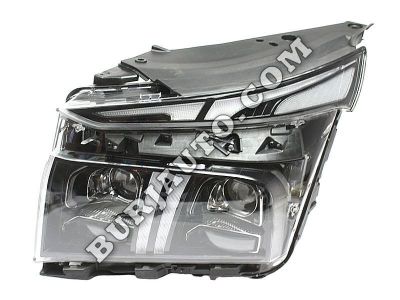 92101S1600 HYUNDAI LAMP ASSY-HEAD,LH