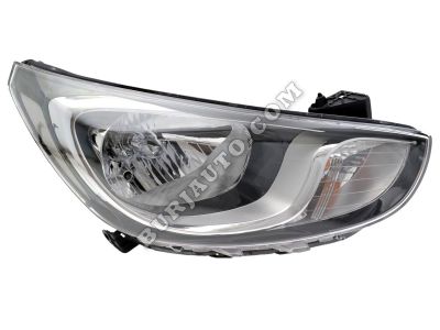 921024L000 HYUNDAI LAMP ASSY-HEAD,RH