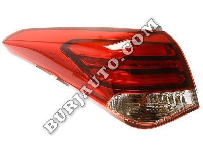 LAMP ASSY-REAR COMB OUTSIDE,LH HYUNDAI 924013Z600