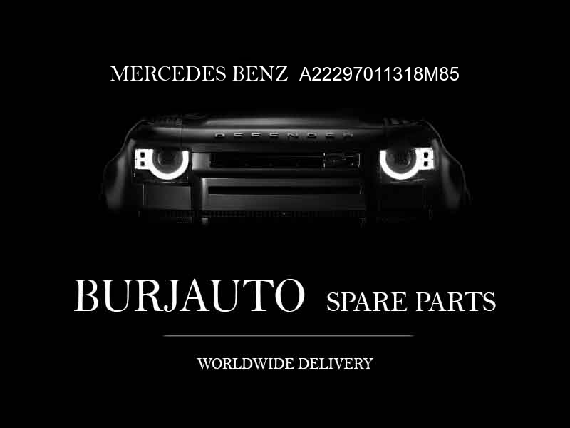 FOLDABLE ARMREST MERCEDES BENZ A22297011318M85